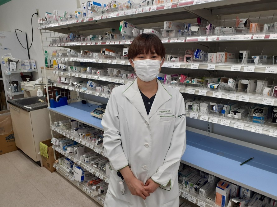 【先輩社員紹介】A・Sさん（薬剤師職）地域に貢献する薬剤師を目指したい！